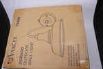 Vaxcel Dorado Indoor/outdoor Wall Light Steel 9" T0486. Fixed Price $39.50.