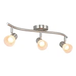3 Track Lighting Ceiling Interior Wall Mount Fixture Kitchen. Fixed Price $47.99.