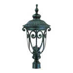 Acclaim Lighting 2127BK Post Mount Light, Matte Black, 3-LIGHT. Fixed Price $300.00.