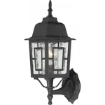 Nuvo Lighting 60/4926 Banyan 17" Tall Outdoor Wall Sconce - Black. Fixed Price $63.99.