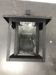 Home Decorators Collection Kb 06304-DEL Mauvo Canyon 11" Black Led Outdoor Wall. Fixed Price $70.99.