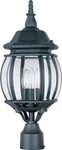 Maxim 1035 Black Crown Hill 3-LIGHT Outdoor Post. Fixed Price $85.00.