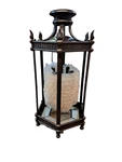 Fine Art Handcrafted Lighting, 414282-1ST, Devonshire, Traditional Antiqued. Fixed Price $1209.99.