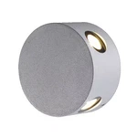 Marine Grey Led Outdoor Wall Mount From The Pass Collection. Fixed Price $100.00.