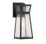 Savoy House 5-634 Millford 14" Tall Wall Sconce Black. Fixed Price $270.00.