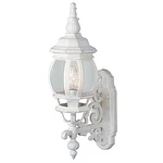 Trans Globe Lighting 4050-WH Francisco Outdoor Wall White. Fixed Price $64.99.