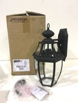 Progress Lighting P6611-31 New Haven 1-LIGHT Large Outdoor Black Wall Lantern. Fixed Price $66.32.