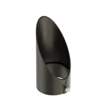 Kichler 16295 Varia Medium Adjustable Integrated Long Cowl - Brass. Fixed Price $43.99.