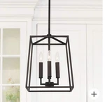 Capital Lighting Thea 4-LIGHT Small Foyer, Oil Rubbed Bronze 537641OR. Fixed Price $99.00.