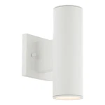 Wac Cylinder 2LT Led Up/down Wall Light, White/white WS-W190212-30-WT. Fixed Price $111.95.