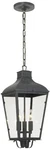 Crystorama Dumont 9.25'' Graphite Outdoor Pendant. Fixed Price $478.40.