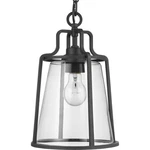 Progress Lighting P550065 Benton Harbor 9"W Outdoor Mini Pendant - Black. Fixed Price $209.99.