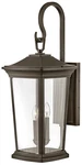 Hinkley Bromley 30" Bronze Hook Arm 3-LIGHT Outdoor Lantern Wall. Fixed Price $649.00.