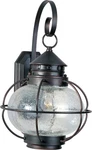 Maxim 30503CDOI Portsmouth Light Outdoor Wall Lantern-bronze 19"H. Fixed Price $264.00.