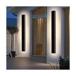 2 Pack 48 Inch Waterproof Outdoor Wall Light, 5.9 Wide Linear Ga.... Fixed Price $318.60.