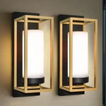 Alvime Modern Outdoor Wall Lights Fixture, Exterior Lighting Fixtures, Waterp.... Fixed Price $145.69.