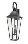 Z-lite 5008XXL Gannon Light 44" Tall Marine Grade Outdoor Wall Black. Fixed Price $1112.00.