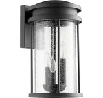 Quorum 7110-3-69 Hadley 14.5" 3-LIGHT Outdoor Wall Sconce In Noir. Fixed Price $229.00.