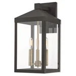 Livex Lighting 20584 Bronze Nyack 3-LIGHT 18"H Outdoor Wall Sconce. Fixed Price $449.96.