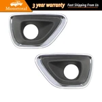 1PAIR Fog Light Lamp Bezel Bumper Trim Cover For 2014-16 Jeep Grand Cherokee. Fixed Price $23.06.