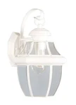 Livex 2151-03 Outdoor Lighting, 13" 8.5", White. Fixed Price $129.94.