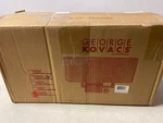 George Kovacs P472-66A Sconces Two Light Wall Mount, Coal. Fixed Price $185.99.