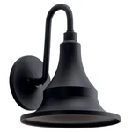 Kichler 59055 Hampshire 15" Tall Outdoor Wall Sconce - Black. Fixed Price $167.99.