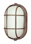 Trans Globe Lighting 41015 6.5"W Flush Mount Bulkhead - Rust. Fixed Price $51.30.