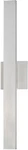 ET2 E42342 Alumilux Line 24" Tall Outdoor Wall Sconce - Silver. Fixed Price $210.60.