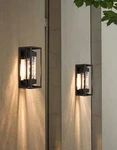 Partphoner Modern Outdoor Light Fixture Exterior Wall STR-WL-0006-BLACK. Fixed Price $42.10.