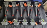 Portfolio Lumen Black Solar Integrated Led Outdoor Path Light 3500K 10 Pack. Fixed Price $39.78.
