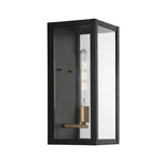 Jonathan Lighting JYL7602 Berlin 16" Tall Led Outdoor Wall - Black. Fixed Price $206.00.