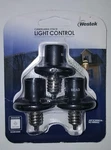 Westek Candelabra 3-PACK Light Control (saves Energy, Dusk To One Size, Black. Fixed Price $14.58.