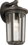 Kichler 49894OZ Transitional One Light Outdoor Wall Mount From Fairfield. Fixed Price $115.00.