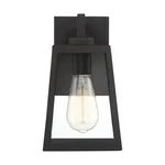 Nuvo 60-6581 Halifax Light 10" Outdoor Black Wall Lantern W/ Clear Glass. Fixed Price $103.99.