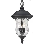 Z-lite 533CHB Armstrong 23" Tall Light Outdoor Pendant Black. Fixed Price $149.95.