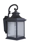 Midnight One Light Wall Mount From The Gentry Collection. Fixed Price $166.50.