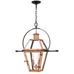 Rue De Royal 2 Light Outdoor Hanging Lantern-aged Copper Finish. Fixed Price $869.99.