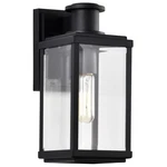 Nuvo Lighting 60/8510 Luca 13" Tall Outdoor Wall Sconce - Black. Fixed Price $184.99.