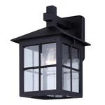 Canarm Dom Light 11.5" Outdoor Lantern, Sand Black - IOL696BK. Fixed Price $64.99.