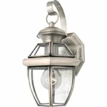 Quoizel NY8315P 1-LIGHT Newbury Outdoor Lantern In Pewter. Fixed Price $118.67.