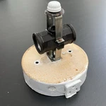Thomas Industries Inc. Bulb Holder Wall Mount Fixture E26 660W 250V. Fixed Price $17.49.