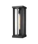 Z-lite 586B Glenwood 20" Tall Outdoor Wall Sconce Black. Fixed Price $304.00.