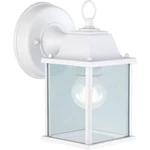 (6)-HOME Impressions 100W Incandescent White Outdoor Light Fixture. Mod: IOL3WH. Fixed Price $123.89.