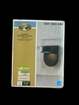 Hampton Bay Led Outdoor Wall Light Sconce Frosted Glass Black 1001 804 446. Fixed Price $39.99.
