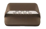 Hubbell Lnc Series 18 Watt Led Outdoor Wall Pack Area Light, Dark Bronze,. Fixed Price $85.77.