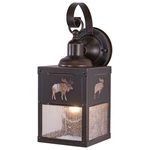 Vaxcel Lighting OW24963 Yellowstone Outdoor 1 Wall - Bronze. Fixed Price $80.99.