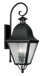 Livex Lighting 2558-04 Amwell 36 Inch Black Outdoor Wall Lantern. Fixed Price $1659.96.
