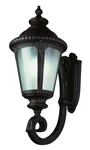 Trans Globe Lighting 5042 Black 11"W 4-LIGHT Lantern Outdoor Wall Sconce. Fixed Price $342.00.