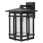 Hinkley Lighting Tucker Outdoor Large Wall Mount, Museum Black - 1965MB. Fixed Price $398.65.